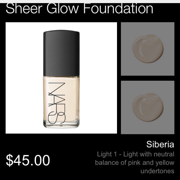 NARS matte foundation