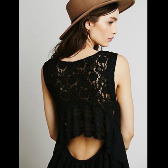 💜bundled Free People keyhole tunic - Picture 2 of 3