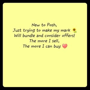 Welcome to my closet!