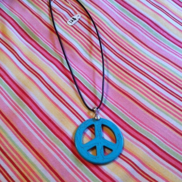 Peace necklace