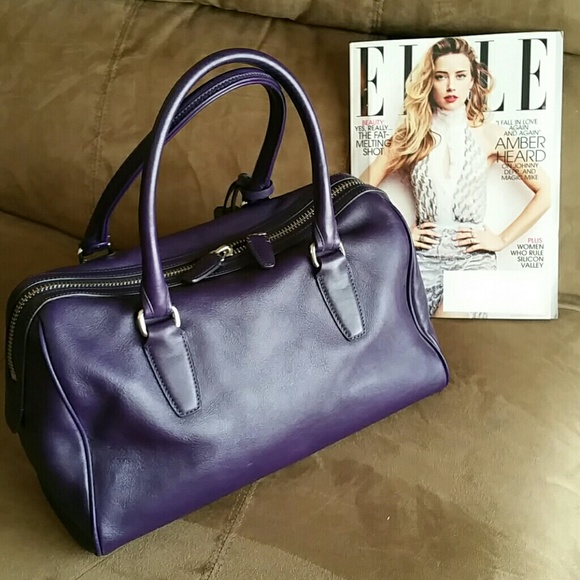 *REDUCED* Coach Legacy Leather Haley Satchel - Picture 2 of 4