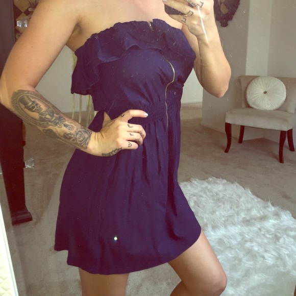 🔥🔥🔥Dark blue summer dress!!!