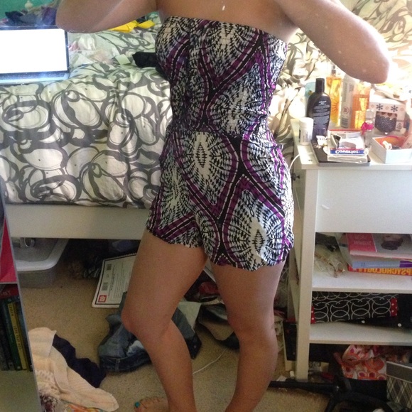 Tribal Print Romper