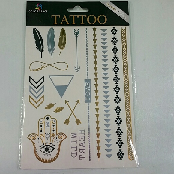 Metallic Tattoos