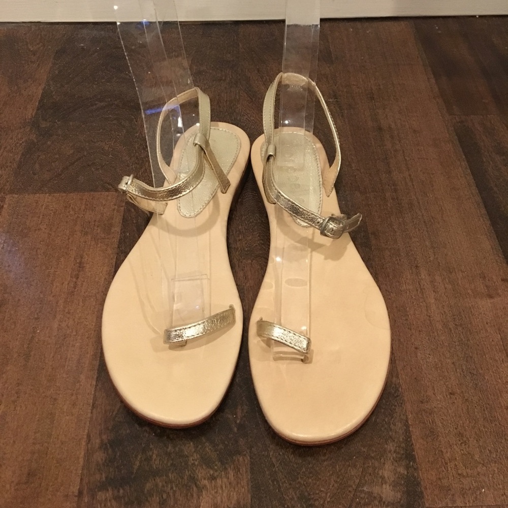 Cocobelle Metallic Sand Sandal