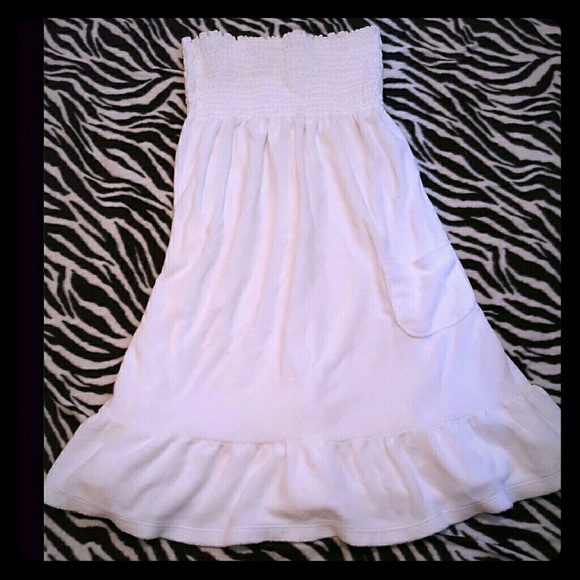 NWOT Juicy Couture Swim Cover Up Dress