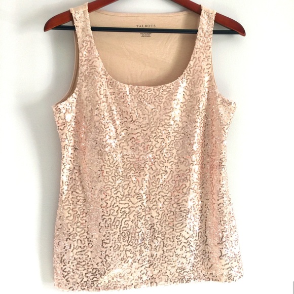 🎉Talbots sequin top🎉