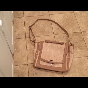 Justfab Faux Snakeskin bag