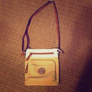 Cross body purse