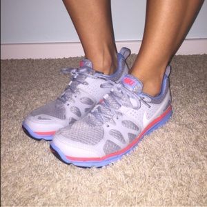 Nike flex trail run shoe