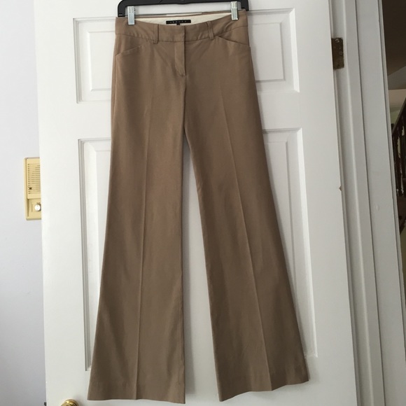 Khaki slacks