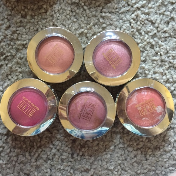LOWEST 😅 Milani baked blushes
