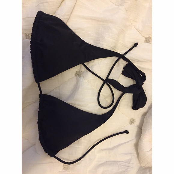 Black Victoria Secret Swimsuit Top