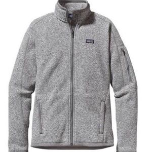 Patagonia better sweater gray