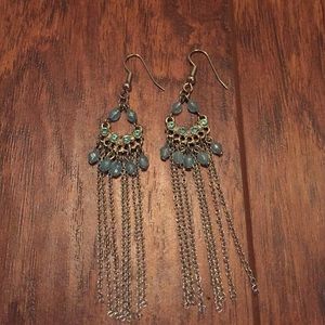 Dangle earrings