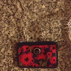 Coach ID & Credit Card Holder