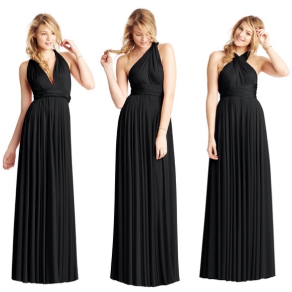 two birds bridal bridesmaid dresses