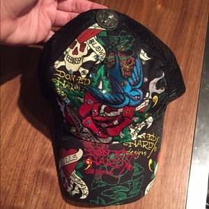 Ed Hardy Hat
