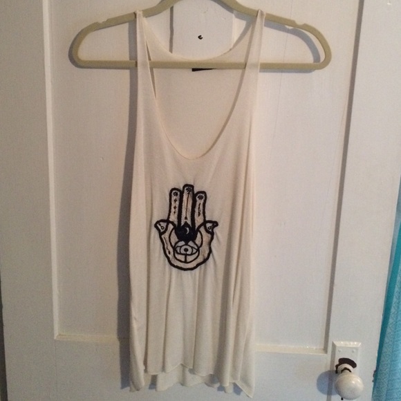 Hamsa brandy Melville top