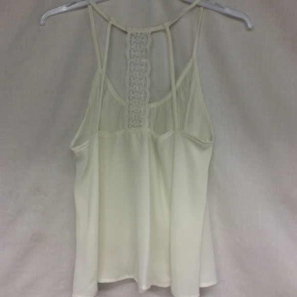 Lace Racerback Tank - Picture 2 of 3