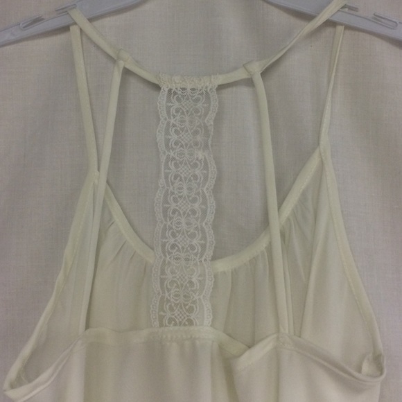 Lace Racerback Tank - Picture 3 of 3