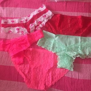 Bundle panty 6 panties