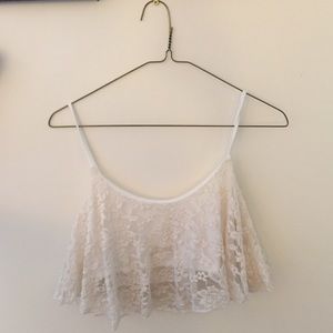 lace tank