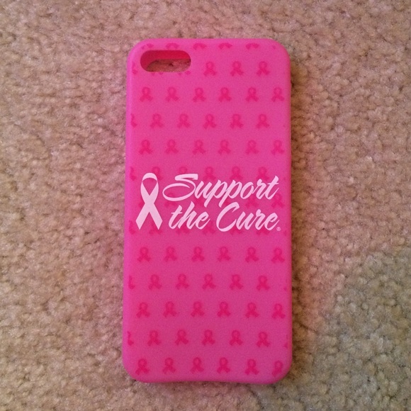 Breast cancer awareness iPhone case - Picture 1 of 2