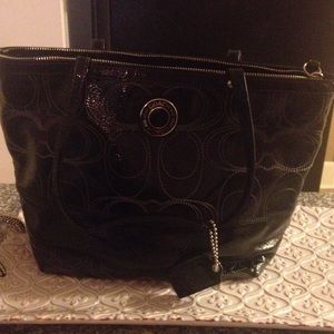 Black Coach Purse