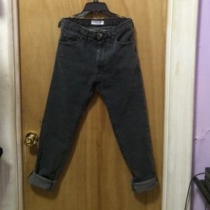 American Apparel stone wash jeans