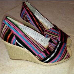 FOREVER wedges NWOT
