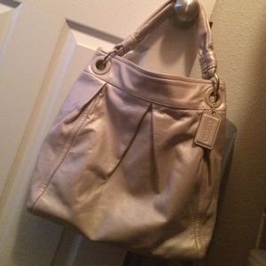 Coach Bag Full Grain Cowhide Leather