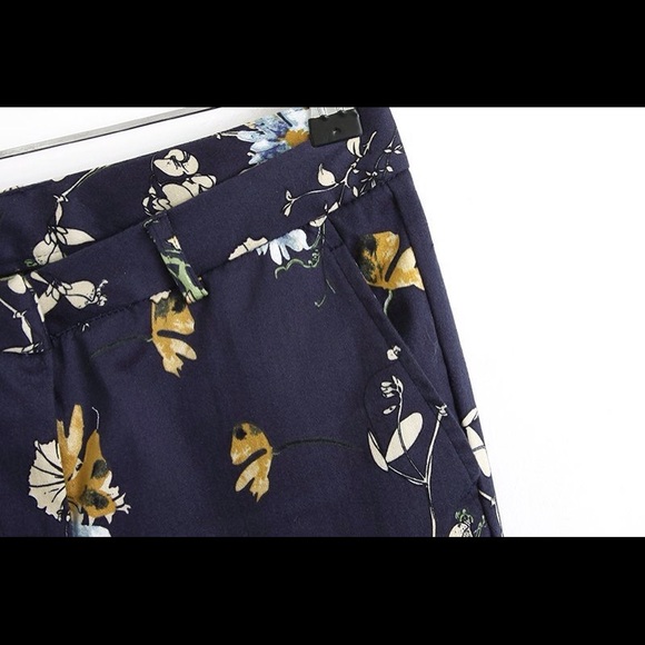 Multi-Color Floral Trouser - Picture 3 of 4