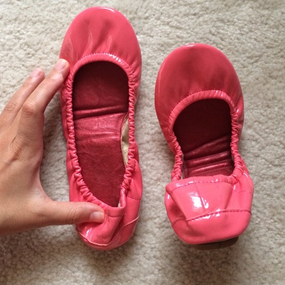 Pink Gap ballet flats