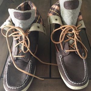 Sperry Top Sider shoe / boot. Size 10