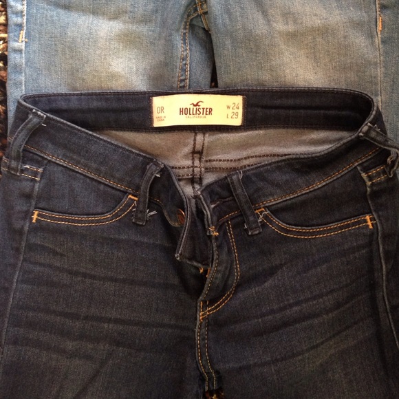 Bundle of Hollister and H&M jeans - Picture 2 of 3