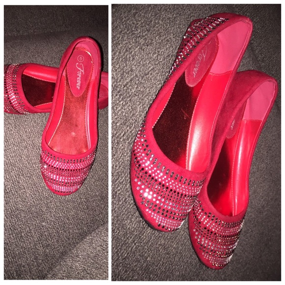 Red flats