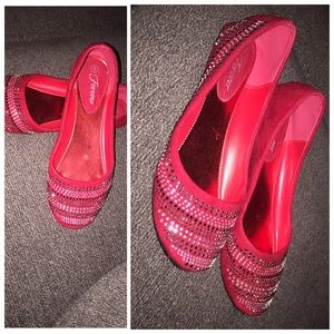 Red flats