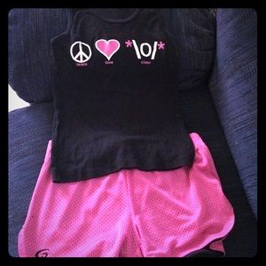 Adorable cheer outfit