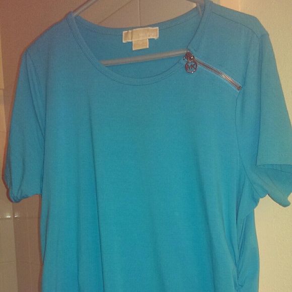 Michael Kors Zippered Top