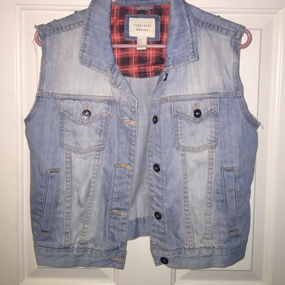 Jean vest