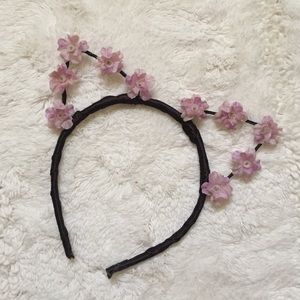Floral Cat Ears