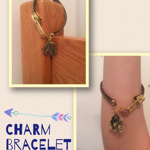 Zipper Charm Bracelet - Picture 1 of 1