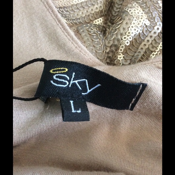 Sky Dress Sz 12 - Picture 3 of 4