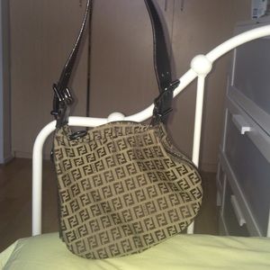 Authentic fendi bag