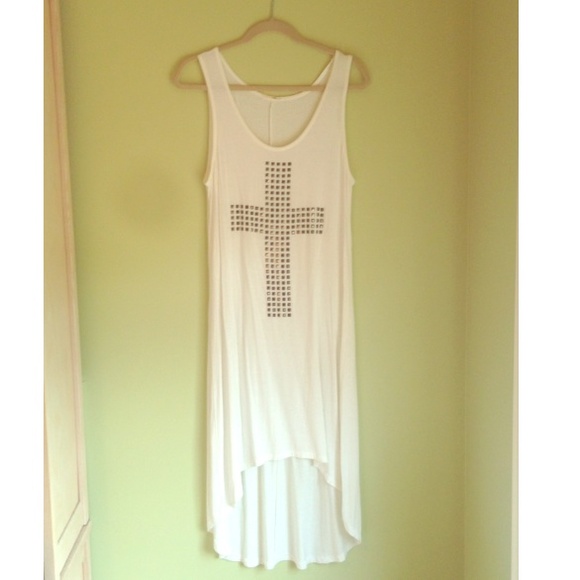 High low maxi dress