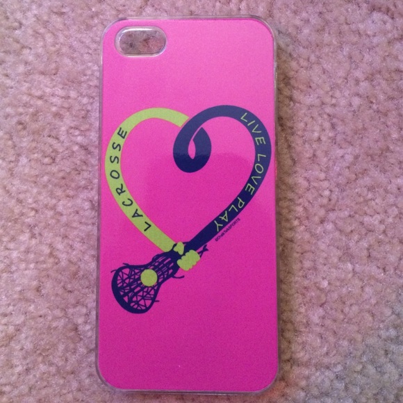 Lacrosse iPhone case