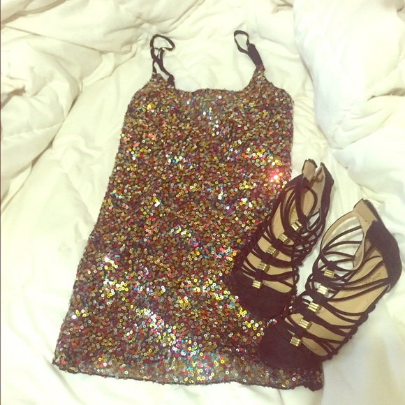 Free People Dresses & Skirts - Intimately free people sequin slip dress