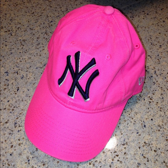victoria secret Pink Baseball Cap Hat Yankees NWT