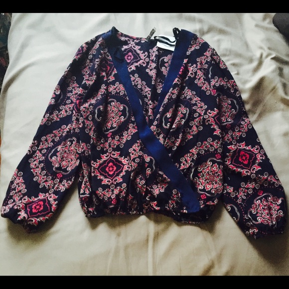 Chic long sleeve shirt